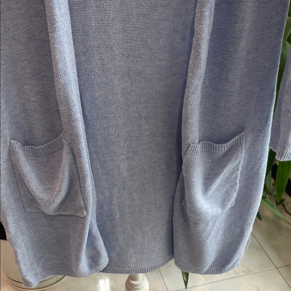 Gymboree Light Blue Kids Cardigan - Picture 3 of 4